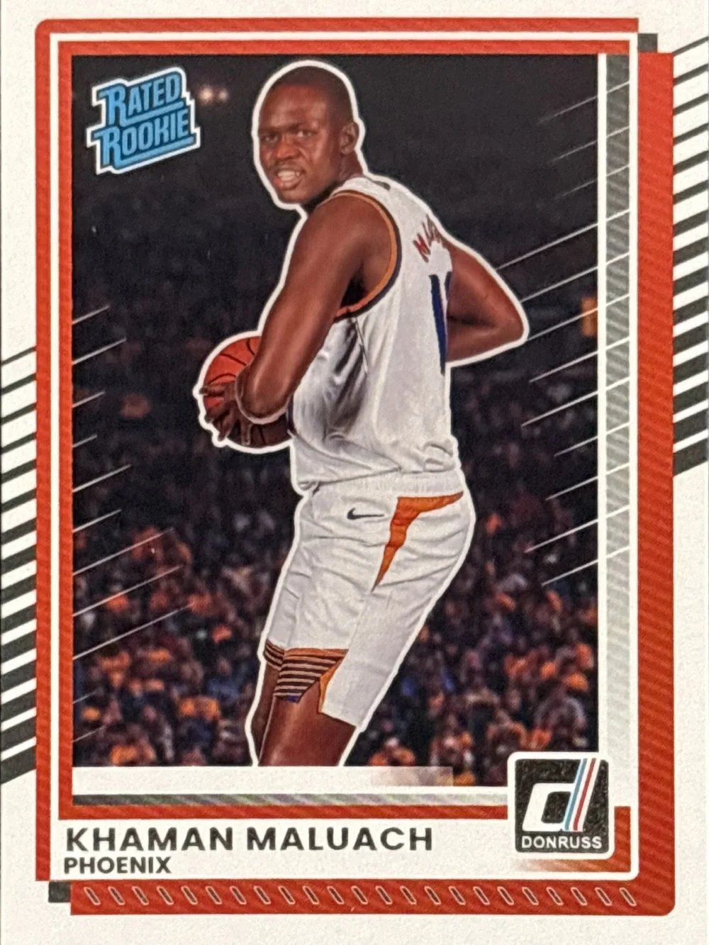 Panini Donruss Rated Rookie Khaman Malachi Basketball Card